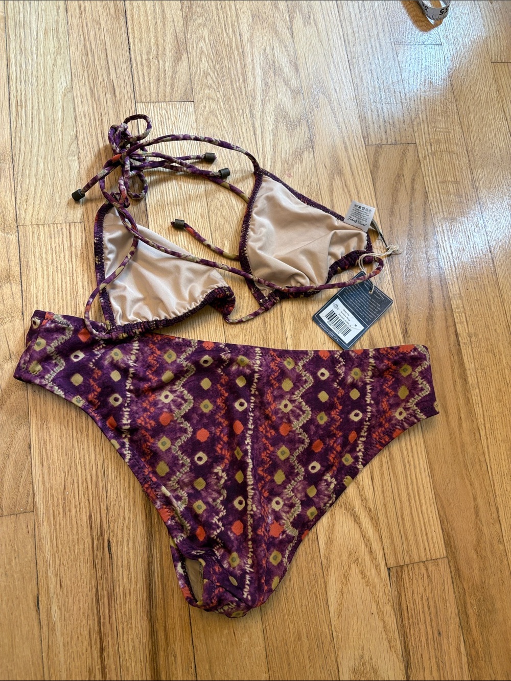 NEW Faherty String Bikini SM/MED - Picture 4 of 4